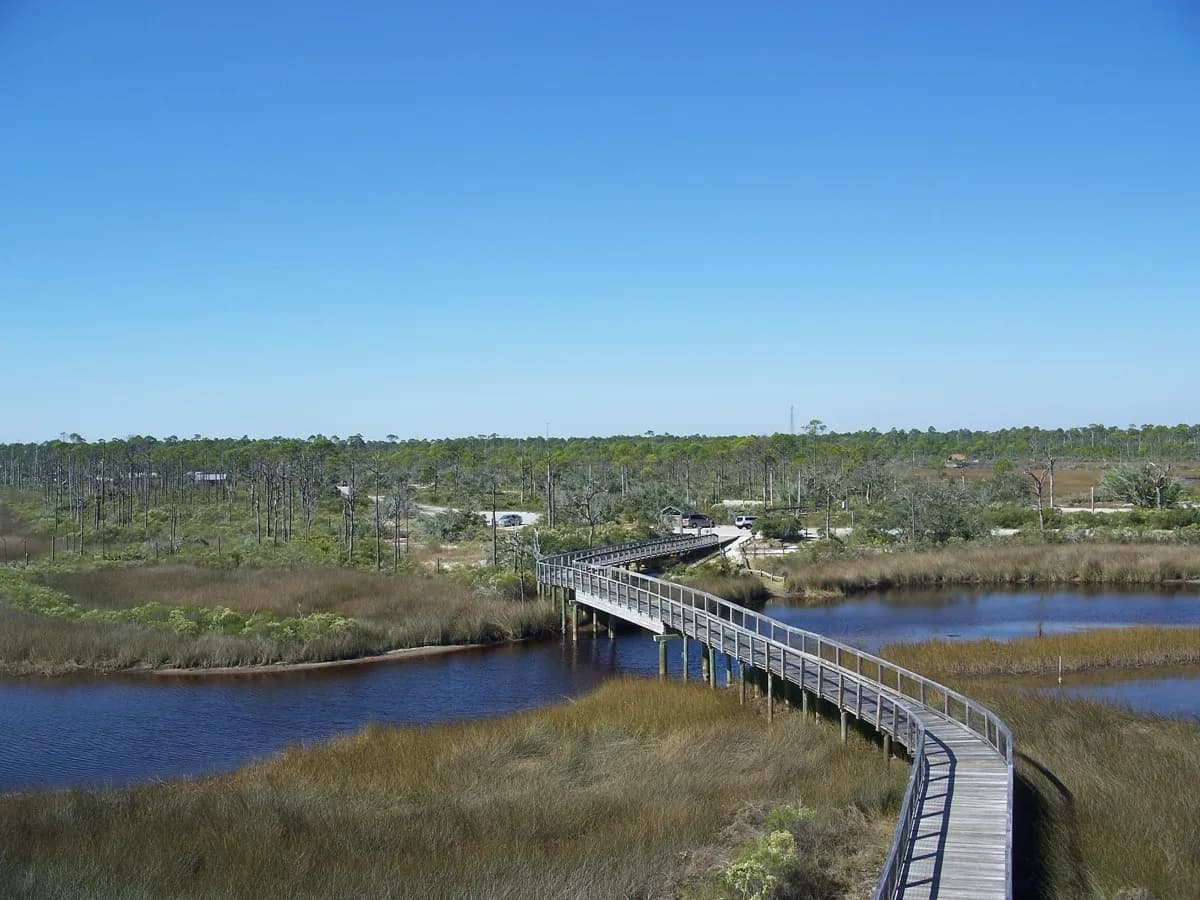 Big Lagoon State Park - East Beach & Tower