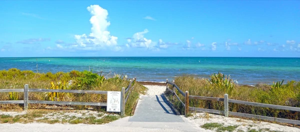 Bahia Honda State Park beach