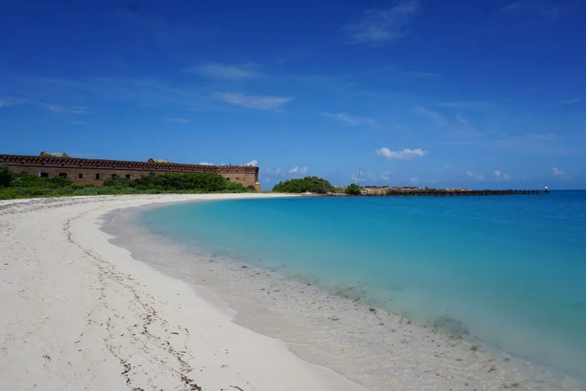 Dry Tortugas beach