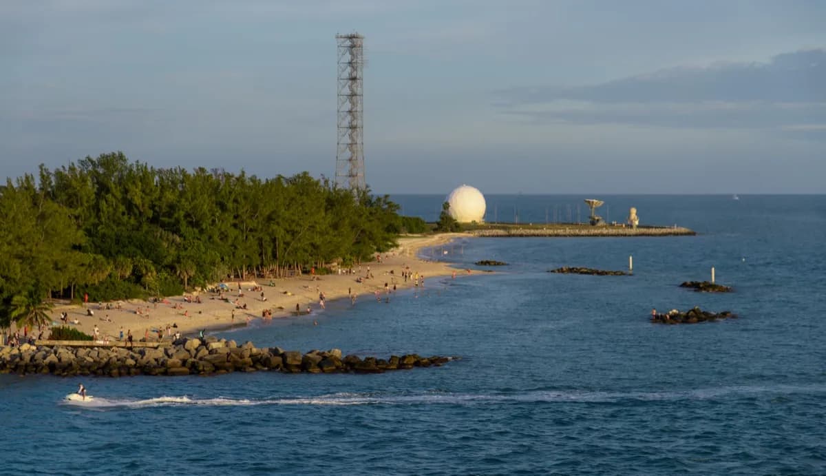 Fort Zachary Taylor Historic State Park Beach